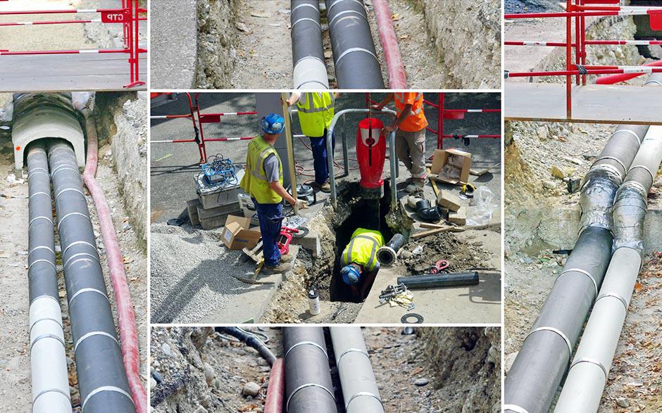 travaux assainissement Antony