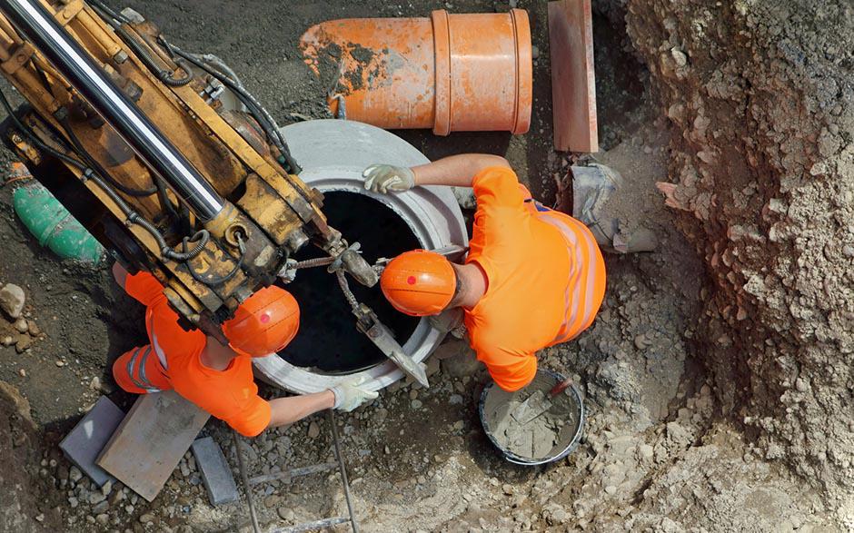 canalisation assainissement Ivry-sur-Seine