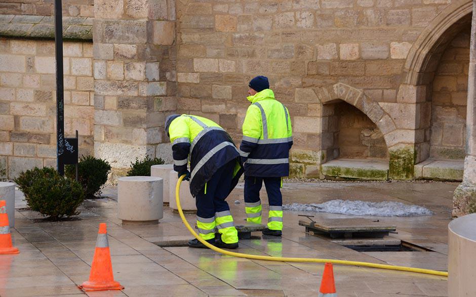 entreprises d'assainissement Courdimanche