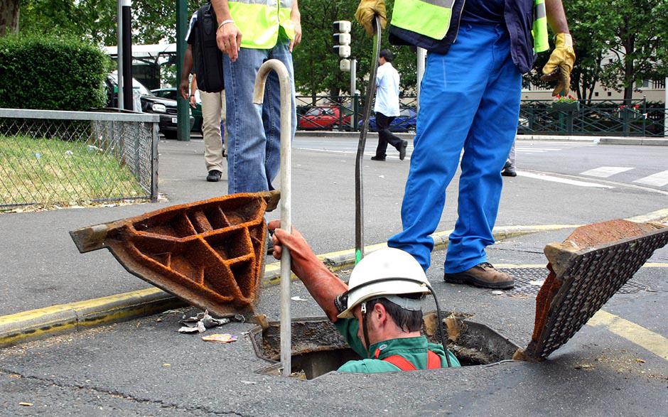 canalisation assainissement Ivry-sur-Seine