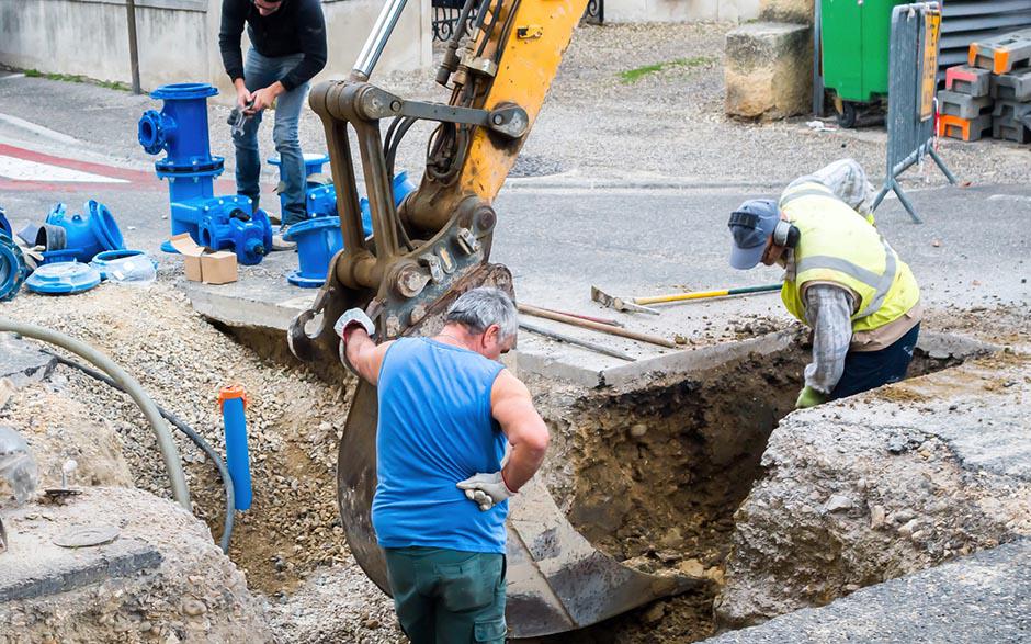 travaux assainissement Saint-Maur-des-Fossés