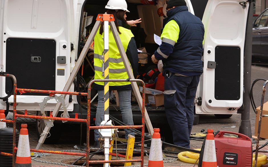 travaux assainissement Antony